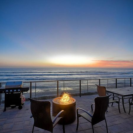 Oceanfront Getaway Ocean Views Fire Pit Bbq Beach Access Apartment Carlsbad Exterior foto