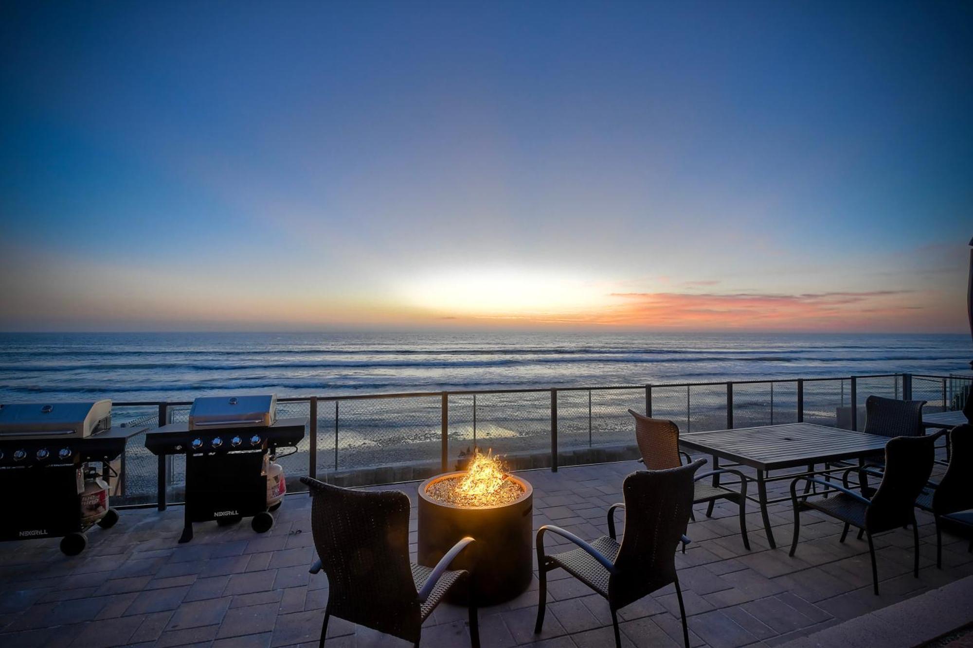 Oceanfront Getaway Ocean Views Fire Pit Bbq Beach Access Apartment Carlsbad Exterior foto