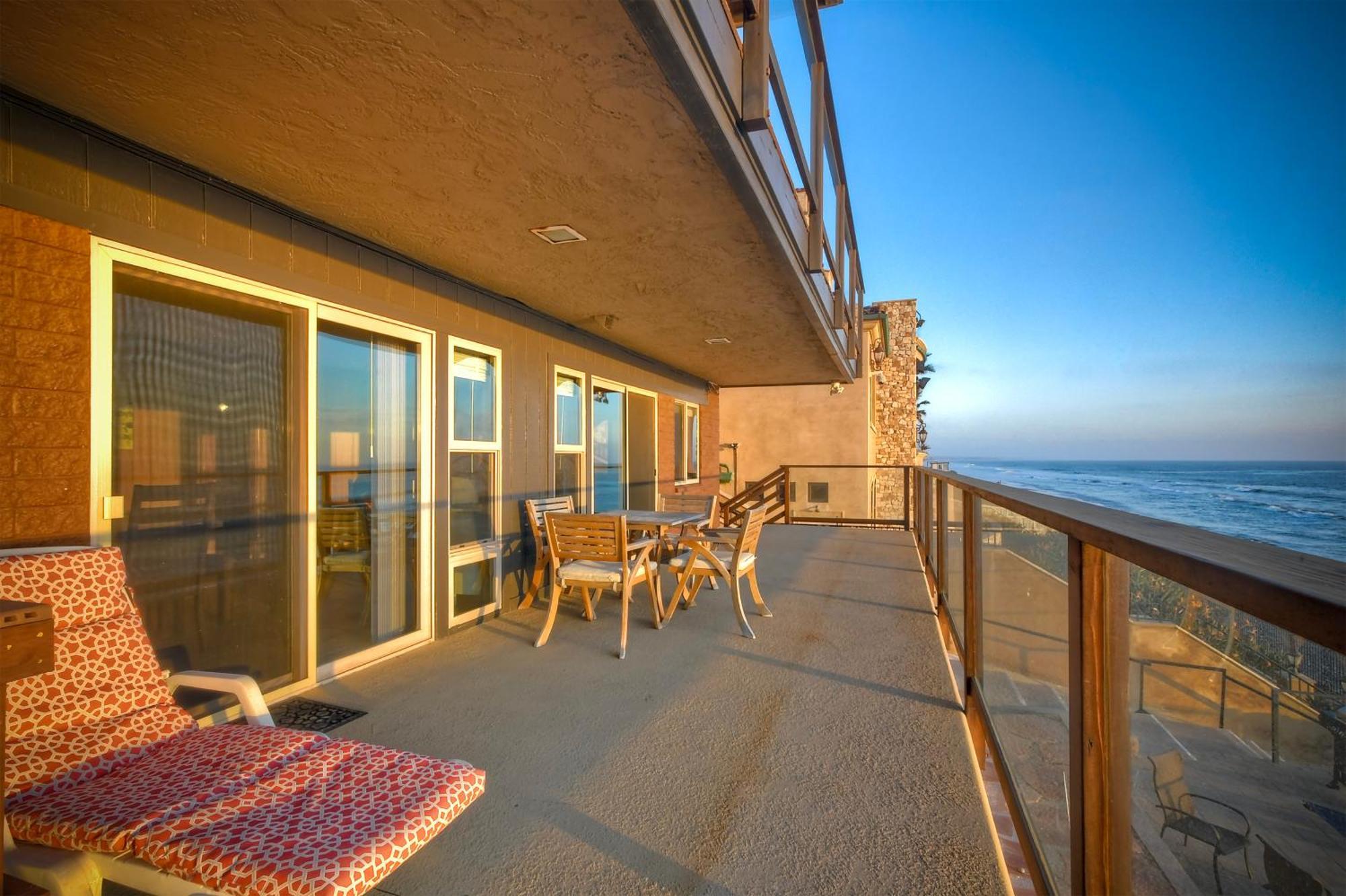 Oceanfront Getaway Ocean Views Fire Pit Bbq Beach Access Apartment Carlsbad Exterior foto