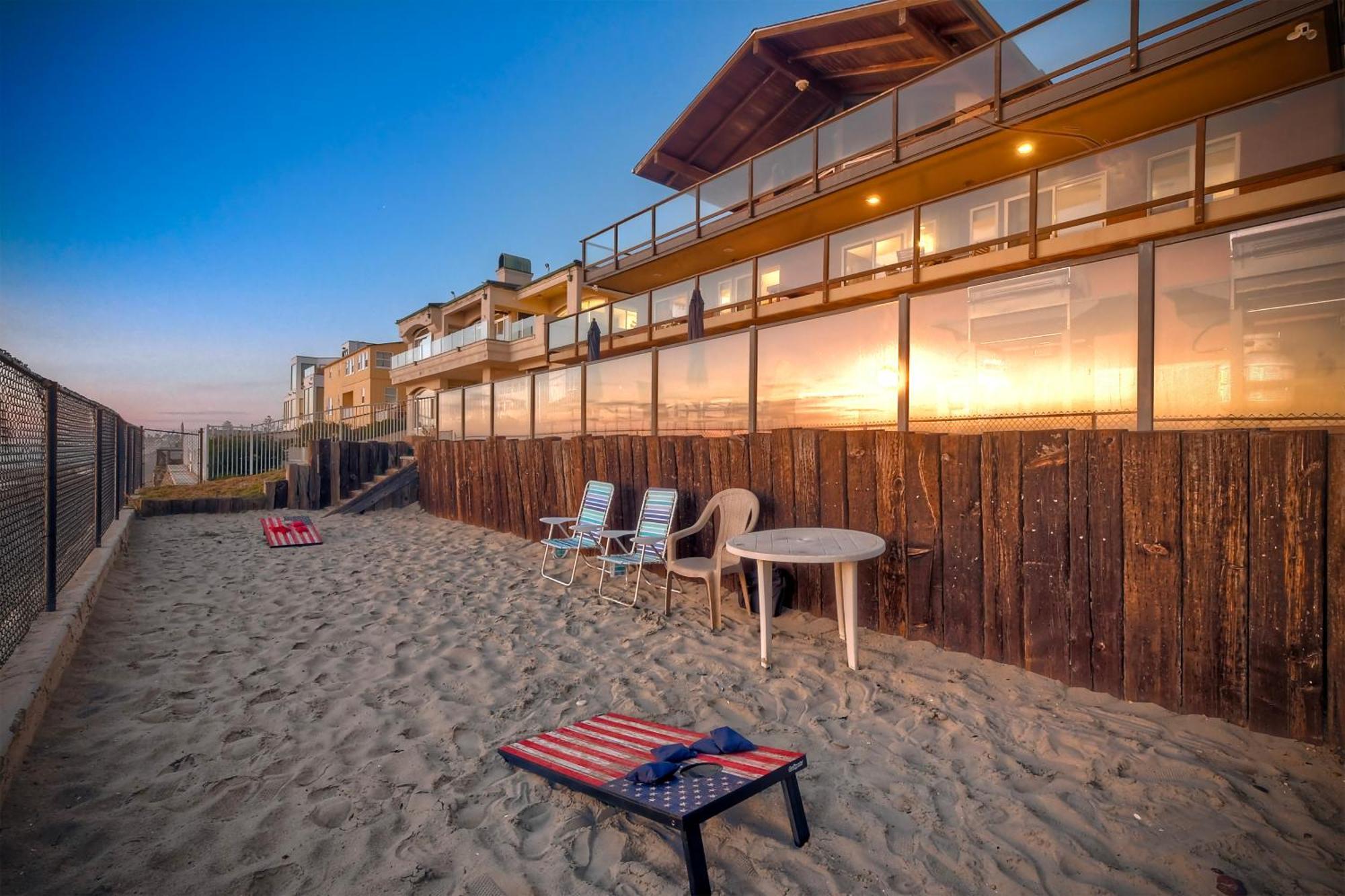 Oceanfront Getaway Ocean Views Fire Pit Bbq Beach Access Apartment Carlsbad Exterior foto