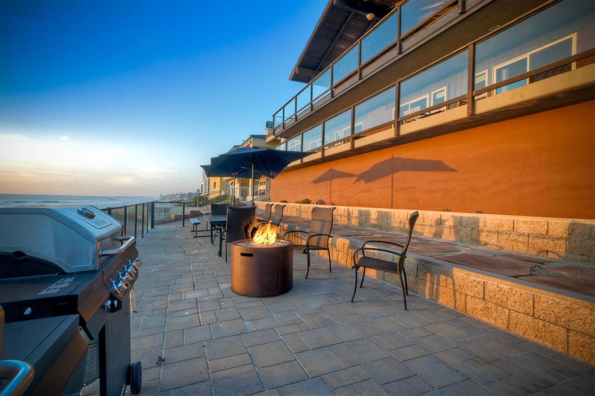 Oceanfront Getaway Ocean Views Fire Pit Bbq Beach Access Apartment Carlsbad Exterior foto