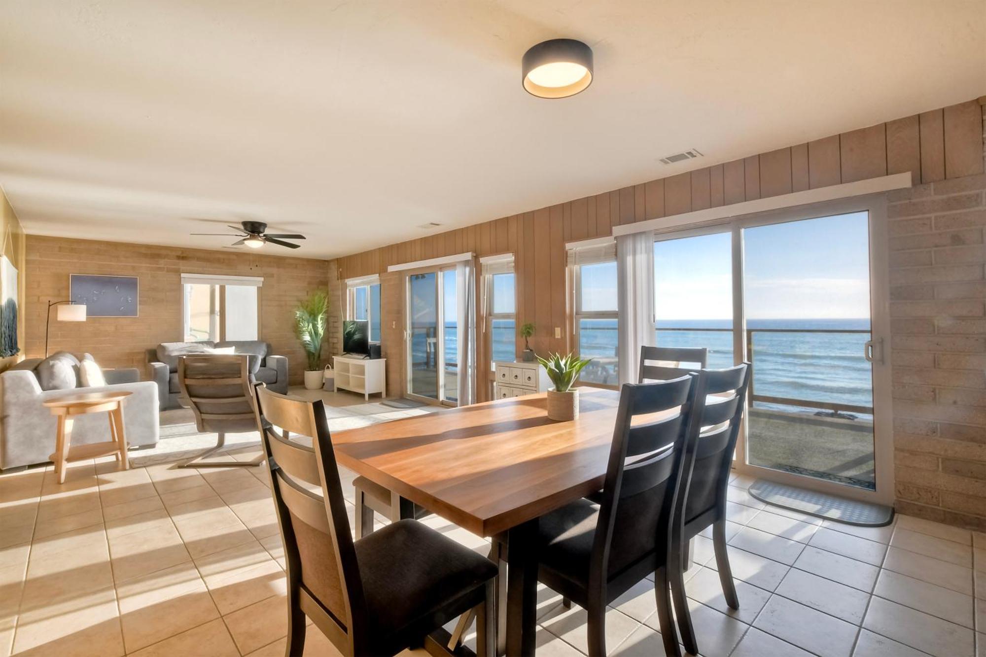 Oceanfront Getaway Ocean Views Fire Pit Bbq Beach Access Apartment Carlsbad Exterior foto