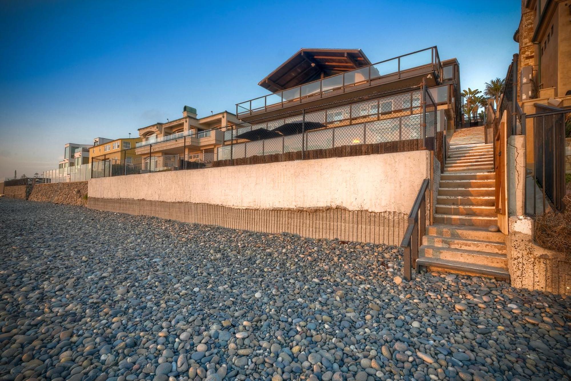 Oceanfront Getaway Ocean Views Fire Pit Bbq Beach Access Apartment Carlsbad Exterior foto