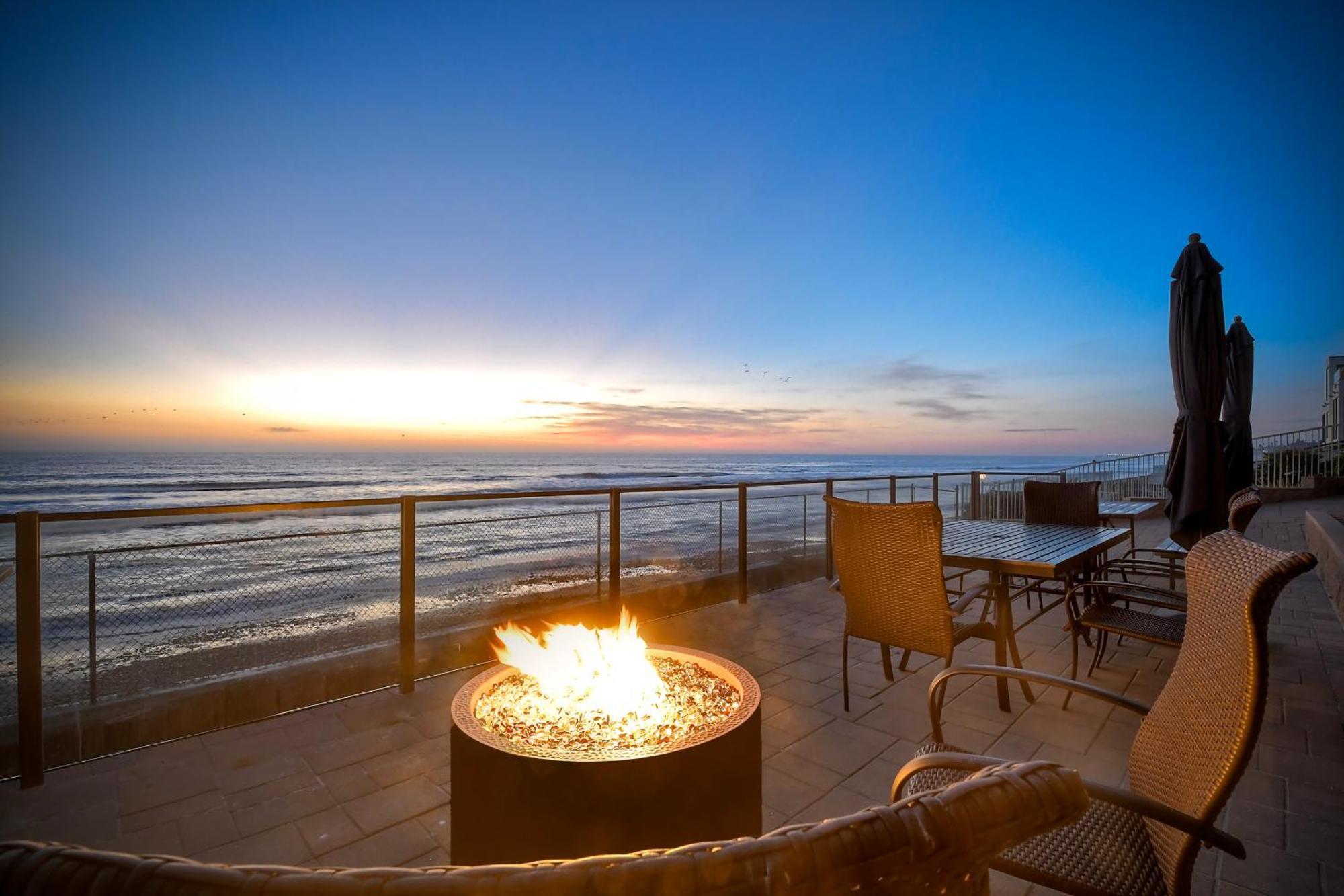 Oceanfront Getaway Ocean Views Fire Pit Bbq Beach Access Apartment Carlsbad Exterior foto