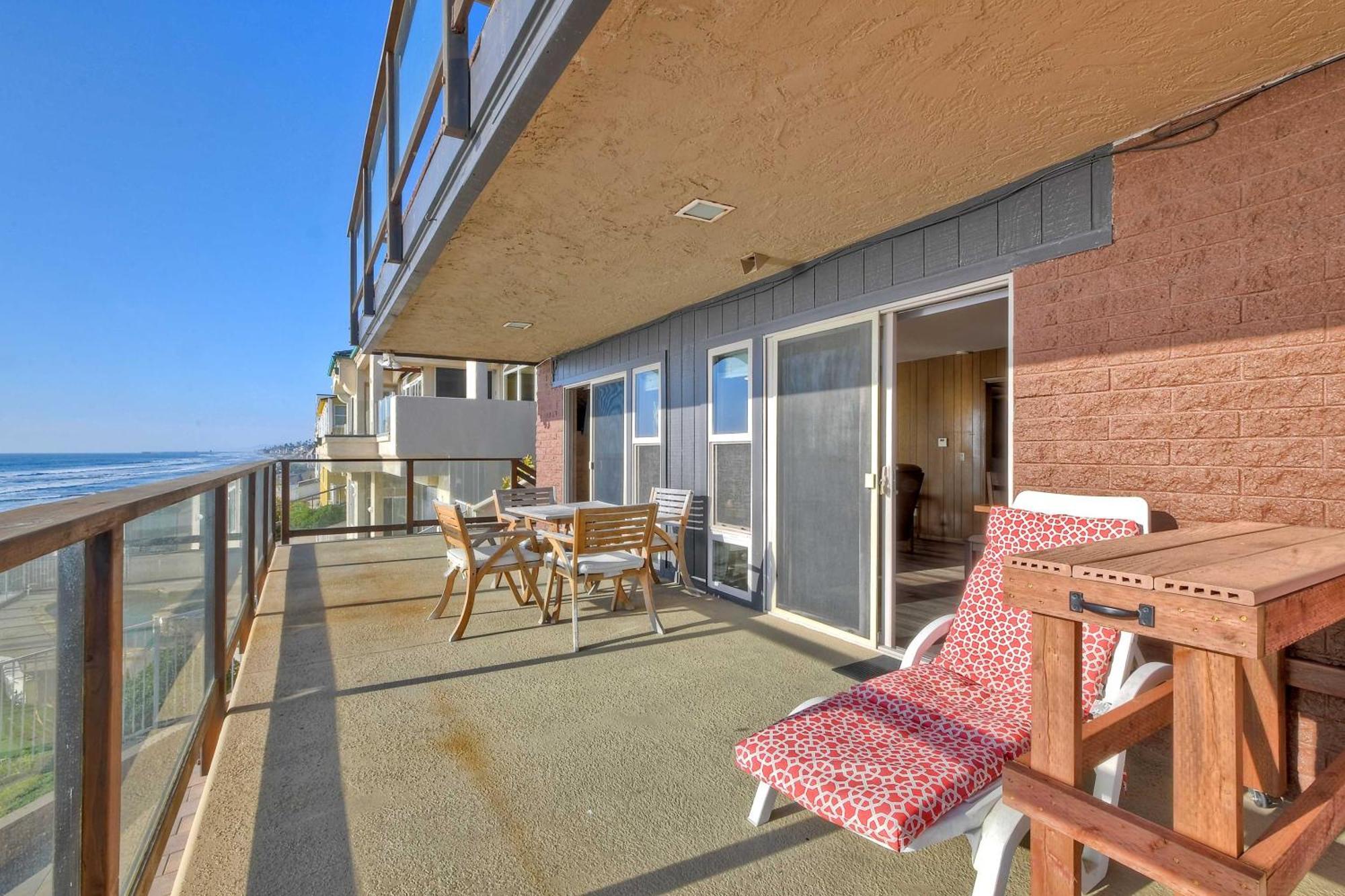 Oceanfront Getaway Ocean Views Fire Pit Bbq Beach Access Apartment Carlsbad Exterior foto