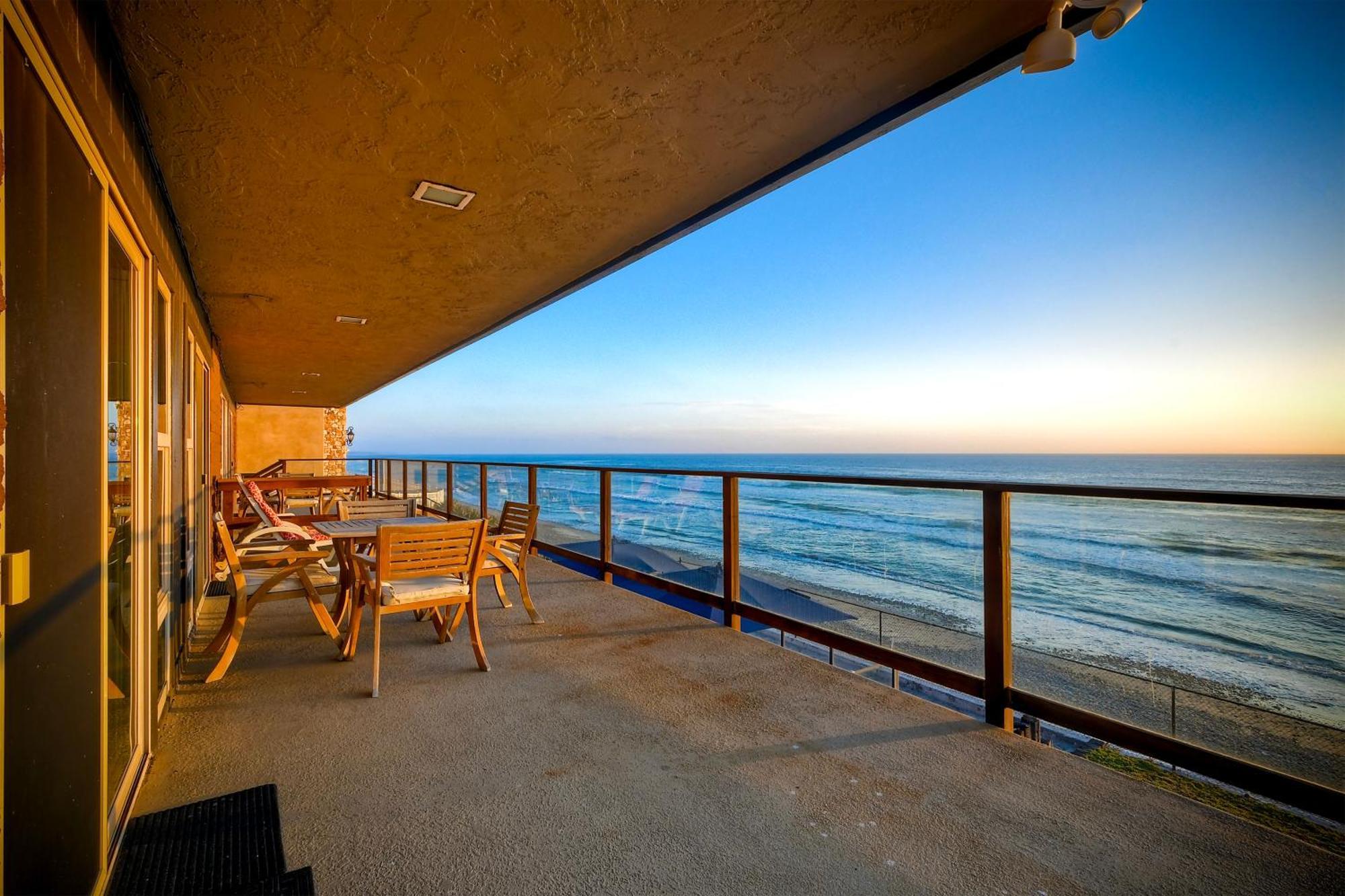 Oceanfront Getaway Ocean Views Fire Pit Bbq Beach Access Apartment Carlsbad Exterior foto