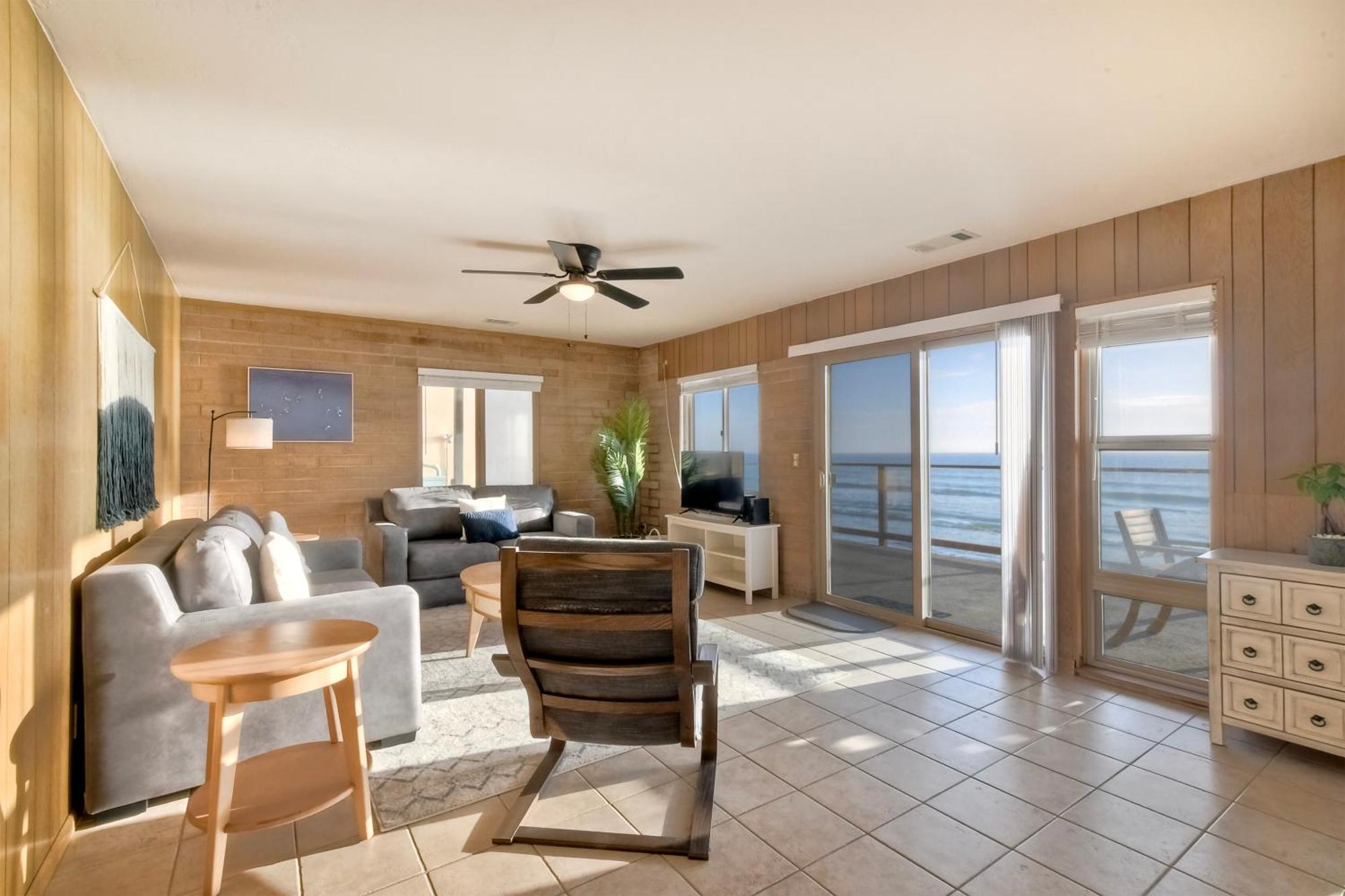 Oceanfront Getaway Ocean Views Fire Pit Bbq Beach Access Apartment Carlsbad Exterior foto