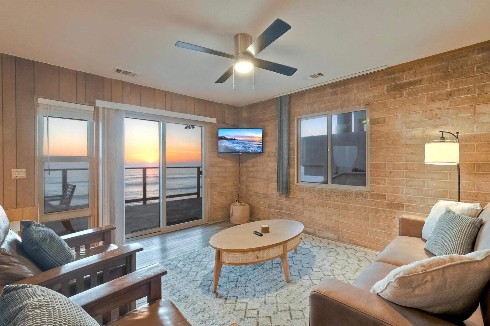 Oceanfront Getaway Ocean Views Fire Pit Bbq Beach Access Apartment Carlsbad Exterior foto