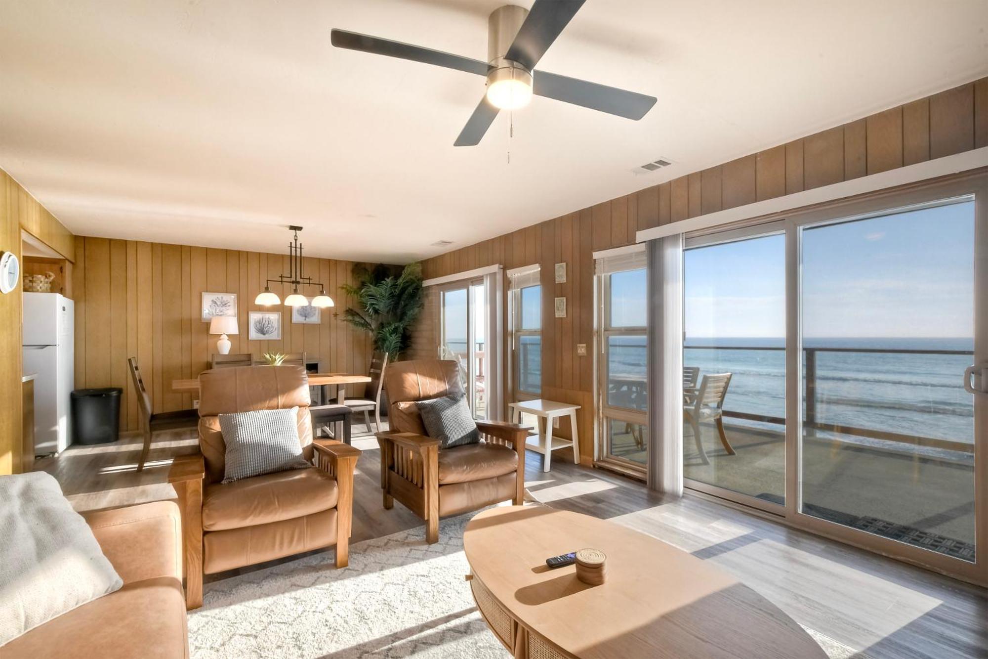 Oceanfront Getaway Ocean Views Fire Pit Bbq Beach Access Apartment Carlsbad Exterior foto