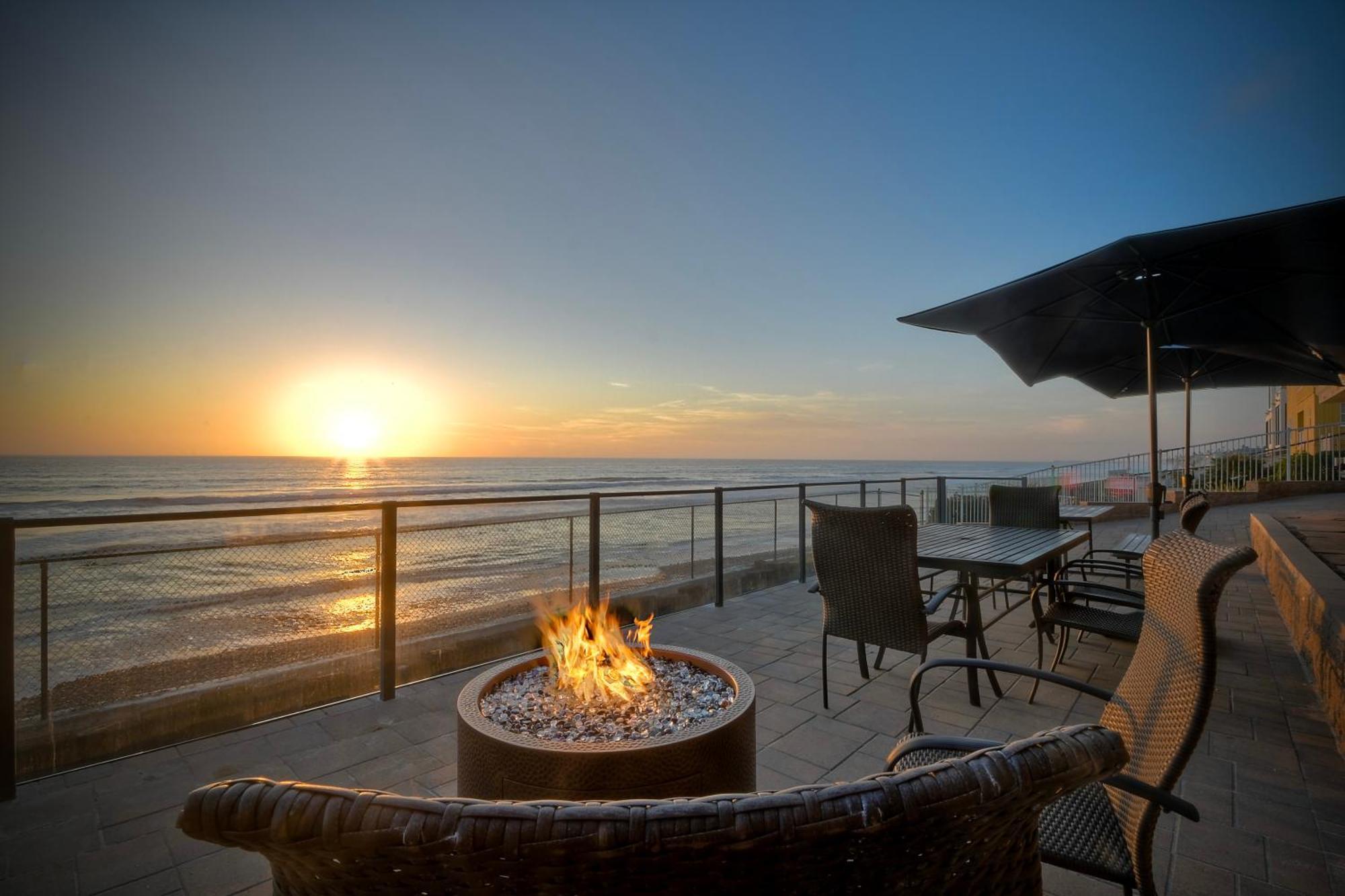 Oceanfront Getaway Ocean Views Fire Pit Bbq Beach Access Apartment Carlsbad Exterior foto