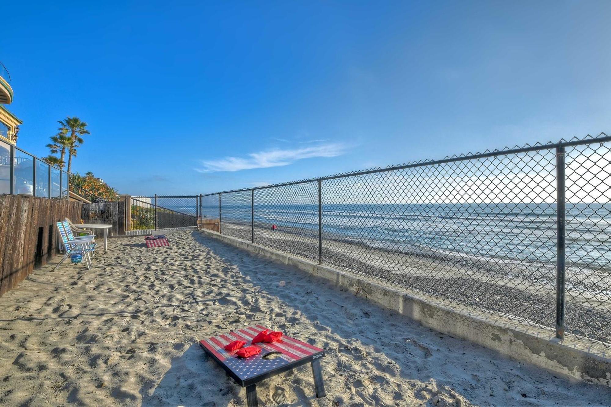 Oceanfront Getaway Ocean Views Fire Pit Bbq Beach Access Apartment Carlsbad Exterior foto