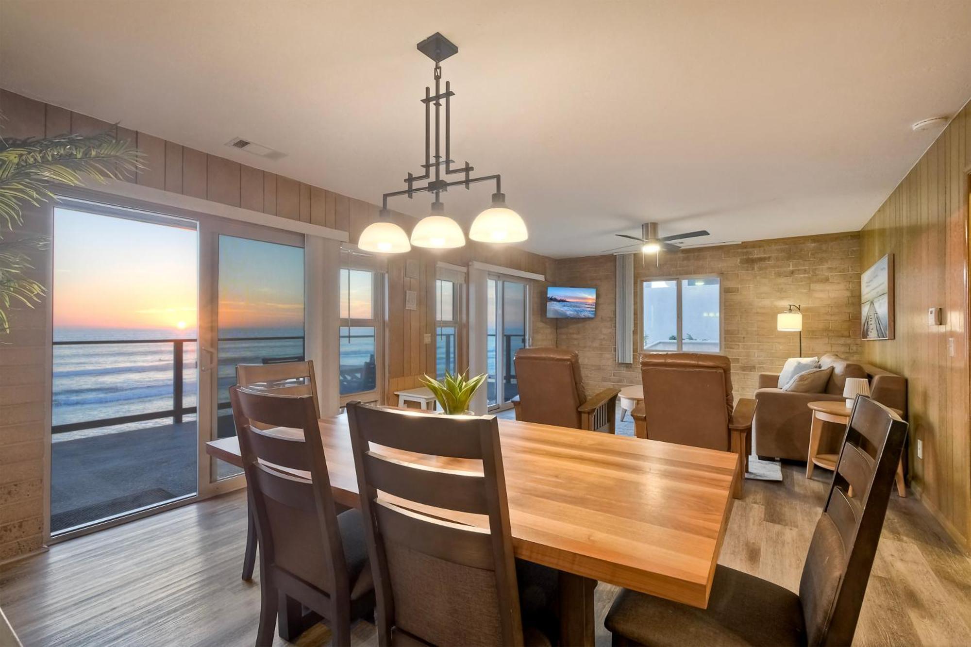 Oceanfront Getaway Ocean Views Fire Pit Bbq Beach Access Apartment Carlsbad Exterior foto