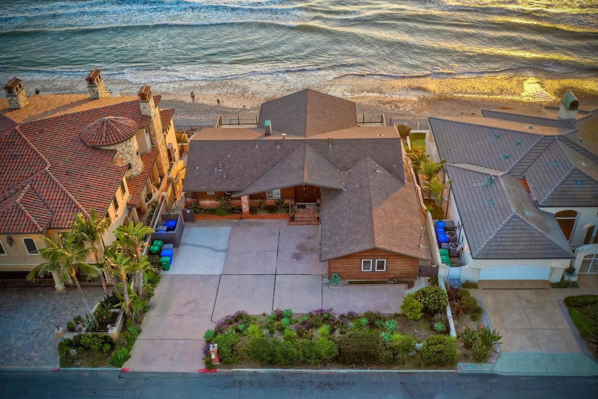 Oceanfront Getaway Ocean Views Fire Pit Bbq Beach Access Apartment Carlsbad Exterior foto