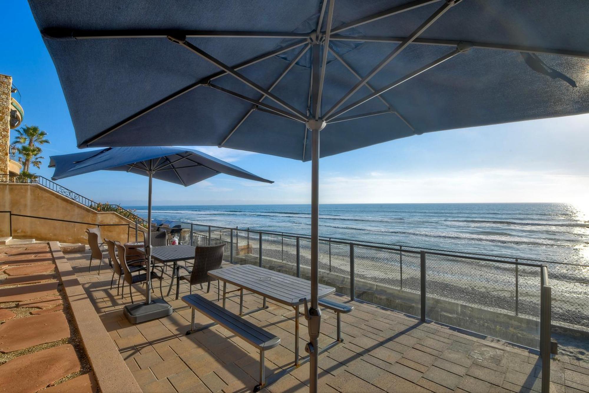 Oceanfront Getaway Ocean Views Fire Pit Bbq Beach Access Apartment Carlsbad Exterior foto